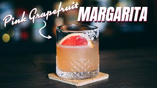 Pink Grapefruit Margarita #shorts National Margarita Day