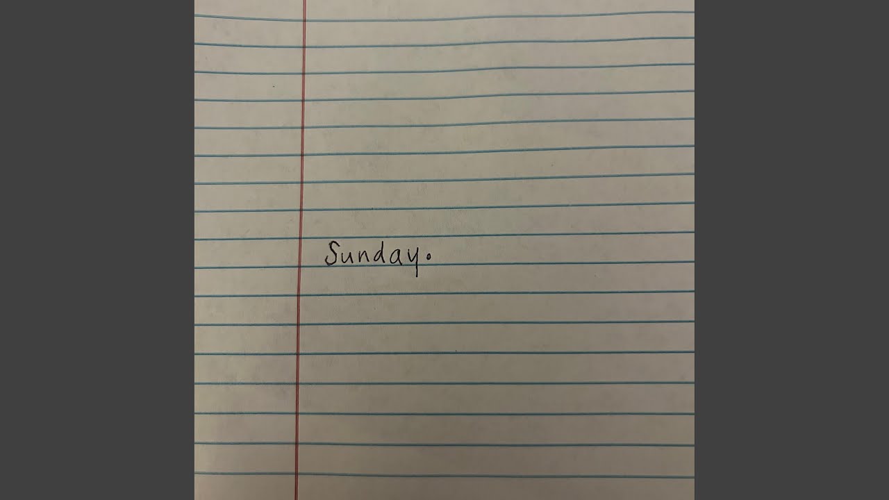 Watch Sunday on YouTube Watch Sunday on YouTube