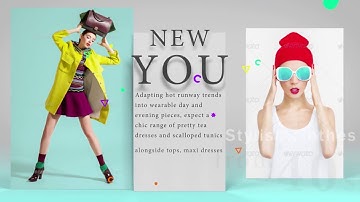 Video effects- Fluent Design Slideshow