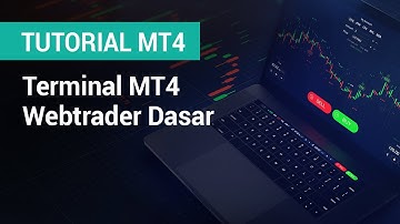 XM - Tutorial MT4 - Terminal MT4 Webtrader - Dasar