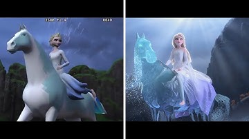 Animation Process: The Flood | Frozen 2