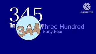 My Countdown 35 350 To 341