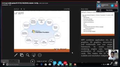 Wpf training session 1