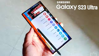 Samsung Galaxy S23 Ultra - TOP 5 FEATURES!!