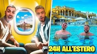 ✈️ 🌍 IL MIO PRIMO VIAGGIO ALL'ESTERO CON FIUS GAMER! 24H ASSURDE...