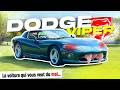 Cette Dodge Viper RT10 est TROP PUISSANTE pour être LÉGALE !