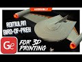 Romulan Bird-of-Prey 3D Printing Model | Assembly by Gambody