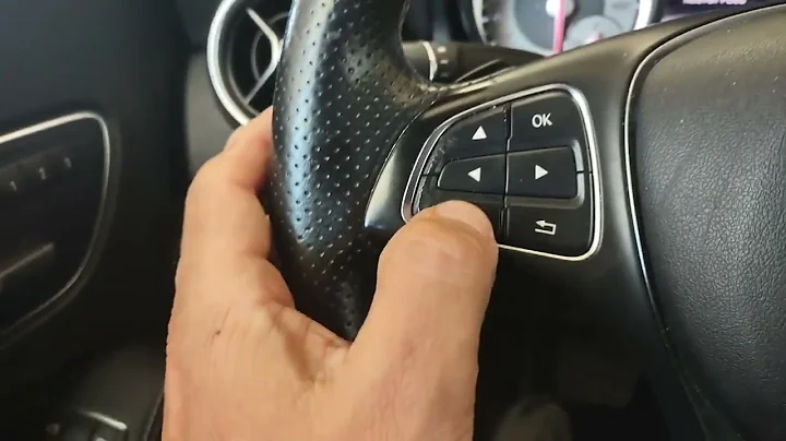 2016 Mercedes Benz CLA250 Service Light Reset