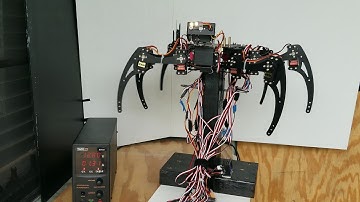 DIY Hexapod Prototype - Part 7