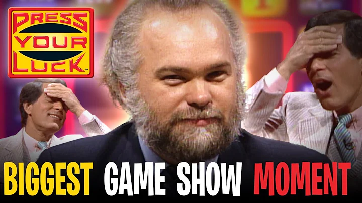 The MOST SHOCKING game show contestant in HISTORY!...