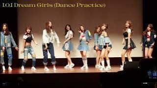 I.O.I-Dream Girls (Dance Practice)