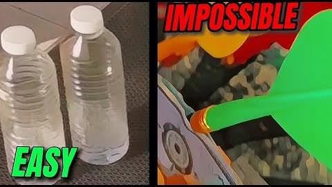 Trick-Shots But The Target Get Smaller !
