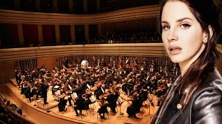 Video thumbnail of "Lana Del Rey - Young and Beautiful Symphonic Orchestra Cover"