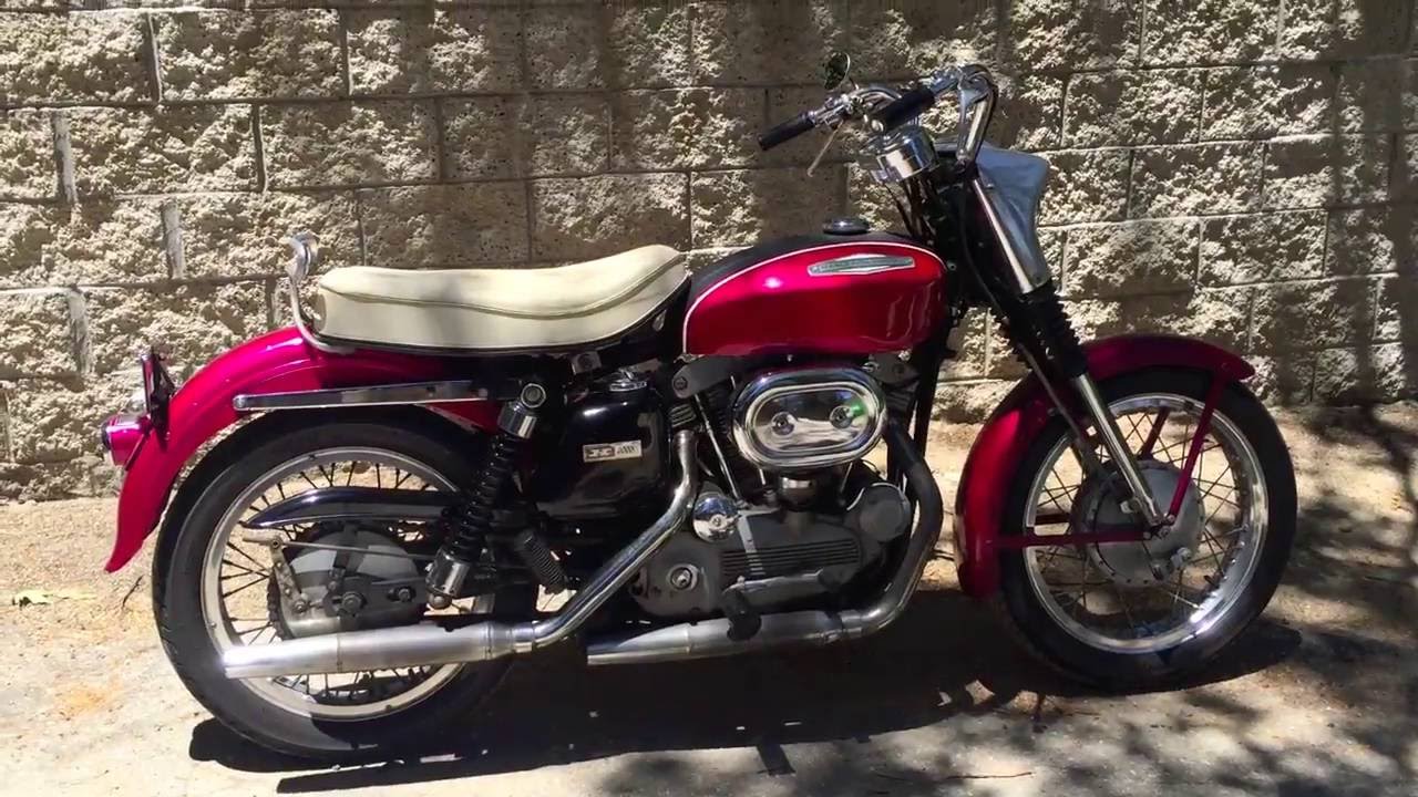 1968 Harley Davidson XLH Sportster for sale 2 YouTube