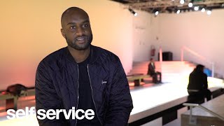 The Profile - Virgil Abloh/Off - White Self Service