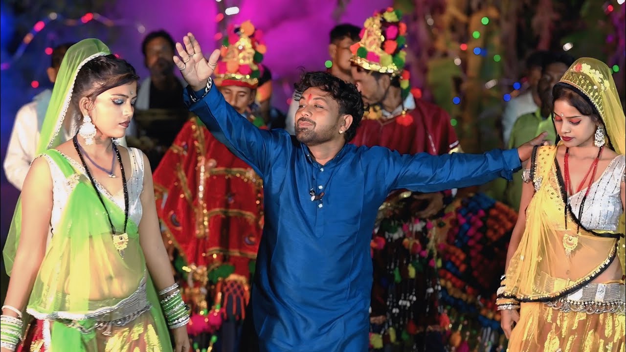 देशी दिवारी//मोये ने सुआबे एसी होरी पिया के बिन//देहाती दिवारी//महिपाल ठाकुर मीरा ठाकुर…