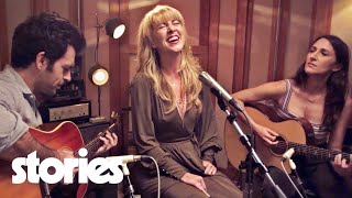 Video voorbeeld van "With Or Without You - U2 (acoustic cover ft. Morgan James) | stories"