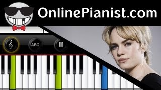 Video thumbnail of "Duffy - Mercy - Easy Piano Tutorial & Sheet Music"