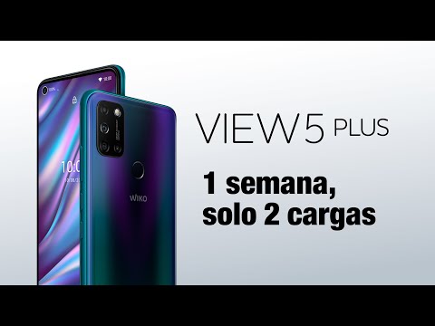 WIKO View5 Plus - 1 semana de uso, solo 2 cargas