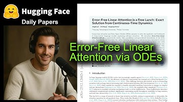 Error-Free Linear Attention via ODEs