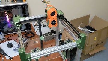 Building a H-Bot 3D Printer - SimpleCube Ultra - Episode 2 Z-Axis