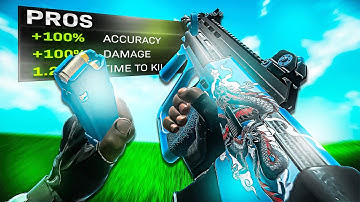 AFTER UPDATE MX9 SMG has MAX DAMAGE in Modern Warfare 2! (Best MX9 Class Setup) -MW2