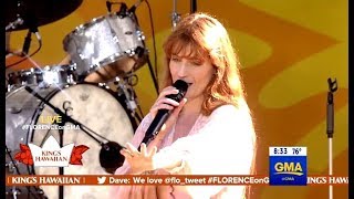 Florence + The Machine Perform - Hunger - GMA LIVE