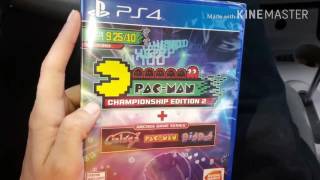 Unboxing: Pac Man Championship Edition 2 + Arcade Series