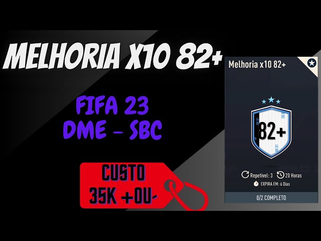 FC 24 - DME - SBC ** GRANDES CONFRONTOS ** DATA 05/10 ATE 12/10 