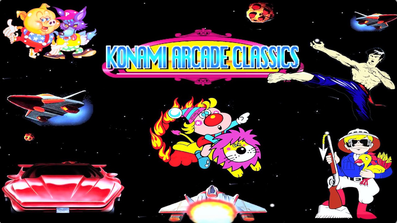 KONAMI 80's Arcade Classics |Playstation 1|
