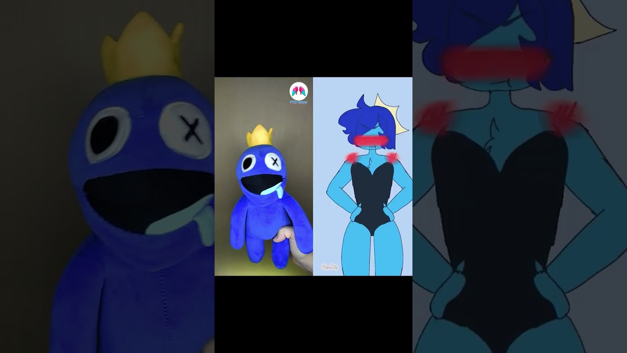 rainbow friends blue simp｜TikTok Search