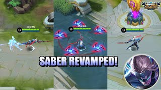 BETTER SKILL TRANSITION - SABER REVAMPED - MLBB