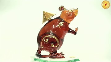 Quà Tặng Tết - Quà Biếu Tết - Rượu Chuột Vàng Đông Hồ