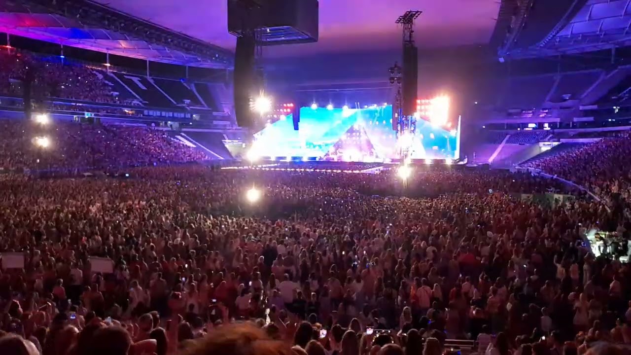 Harry Styles - as it was live - Frankfurt -  july 5 2023 - loudest leave America
