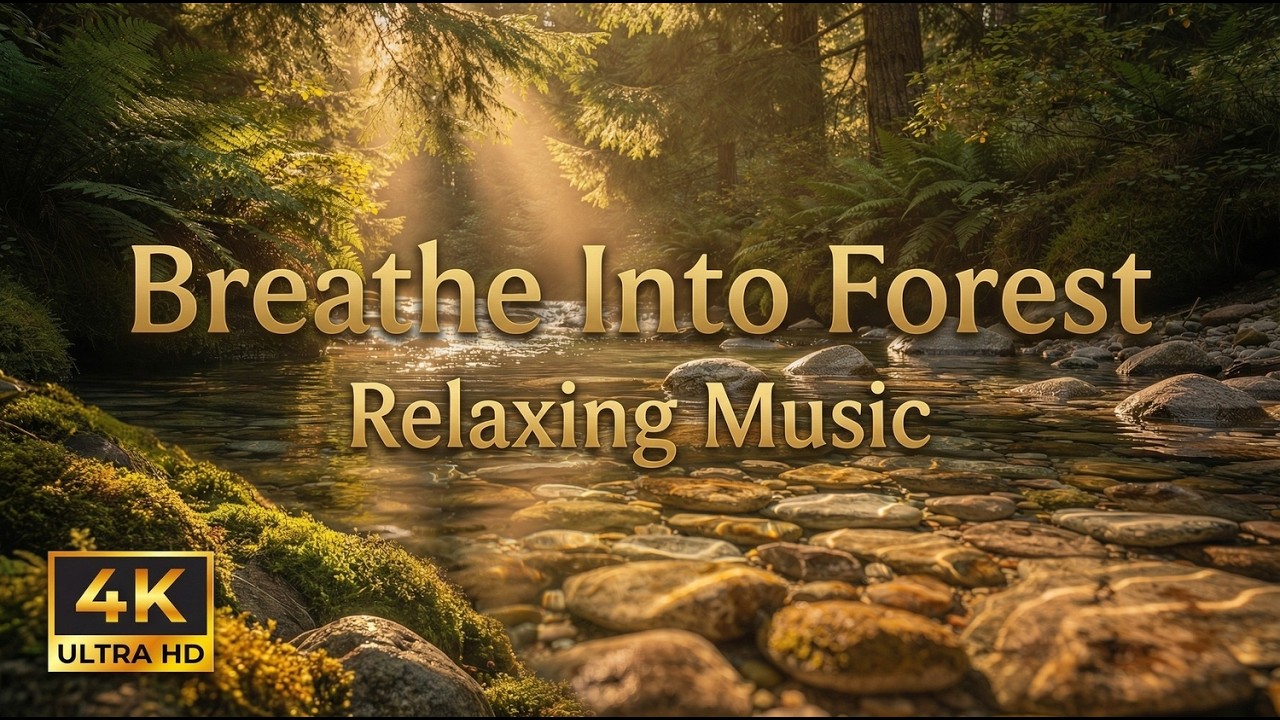 Breathe Into Forest • Relaxing Music 4K