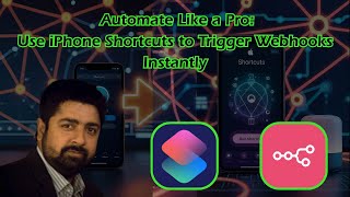 🚀 Trigger Any Webhook with iPhone Shortcuts – Ultimate Automation Hack!