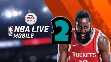 NBA Live Mobile Basketball Walkthrough/Gameplay Part 2 (Android/iOS)