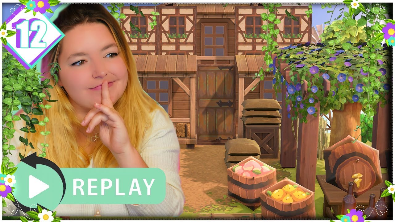 ╰➤Le coin agriculture du thème PIRATE !〖Animal Crossing New Horizons〗 ▌#13