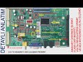 Led Tv Anakart (SSB) çalışma prensibi, Anakart üzerinde ki elektronik malzemelerin voltaj ölçümü