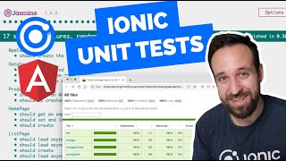 How to Write Unit Tests for your Ionic Angular App