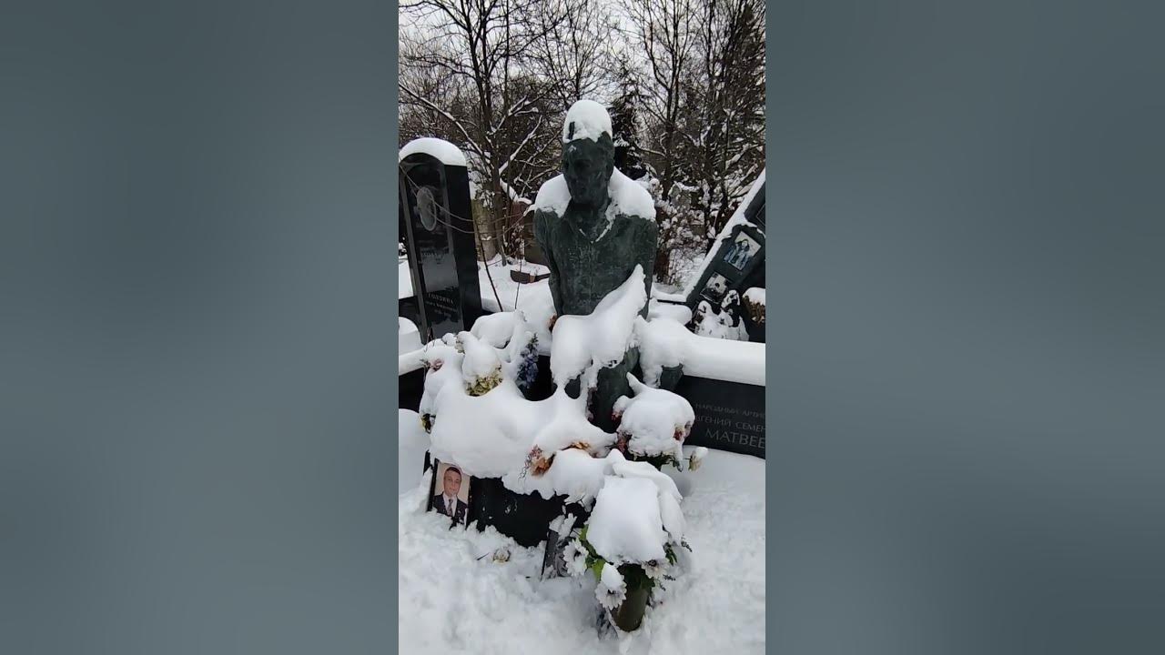 Отзыв о Новодевичье кладбище (Россия, Москва) Решил на могилу Антона Павловича Ч