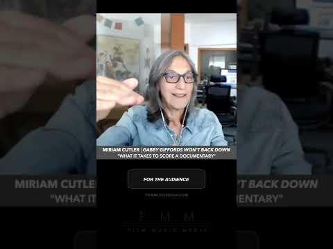 Miriam Cutler discusses