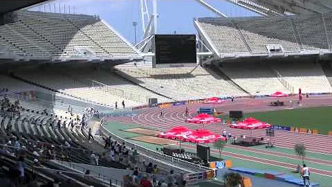 Andrew Whaley 4x400 finals Special Olympics