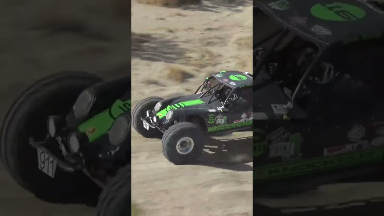 This Porsche Rockbouncer Has No Springs! Racing KOH on ORI Struts