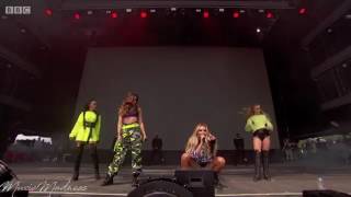 Little Mix - Salute + Down & Dirty (Live At BBC Radio 1 Big Weekend 2017) Resimi