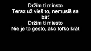 TEAM - Držim Ti Miesto (class song)