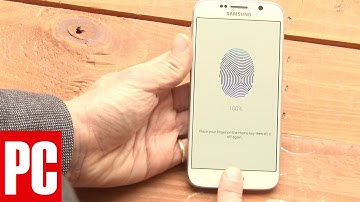How to Set Up Fingerprint Scanning on the Samsung Galaxy S6