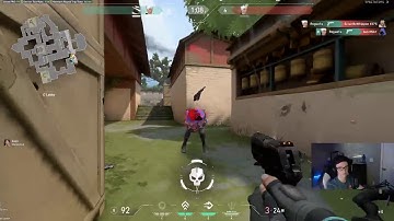 Rogue1s — THIS MAN DONT NEED NO TEAM FOLLOW THIS MANS | Valorant Twitch Clip