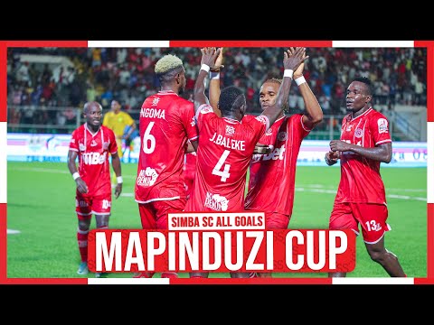 TAZAMA MAGOLI YOTE YA SIMBA SC MAPINDUZI CUP 2024 ZANZIBAR HIGHLIGHTS