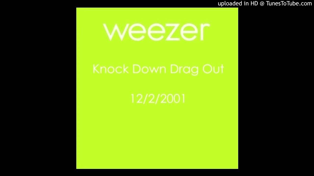Weezer Live Madison, Wisconsin 12201 05 Knock Down Drag Out